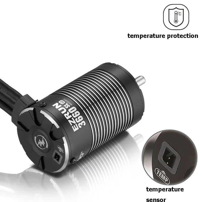 Hobbywing EZRUN 3660 SL KV3200 motor high efficiency brushless motor with 120A ESC