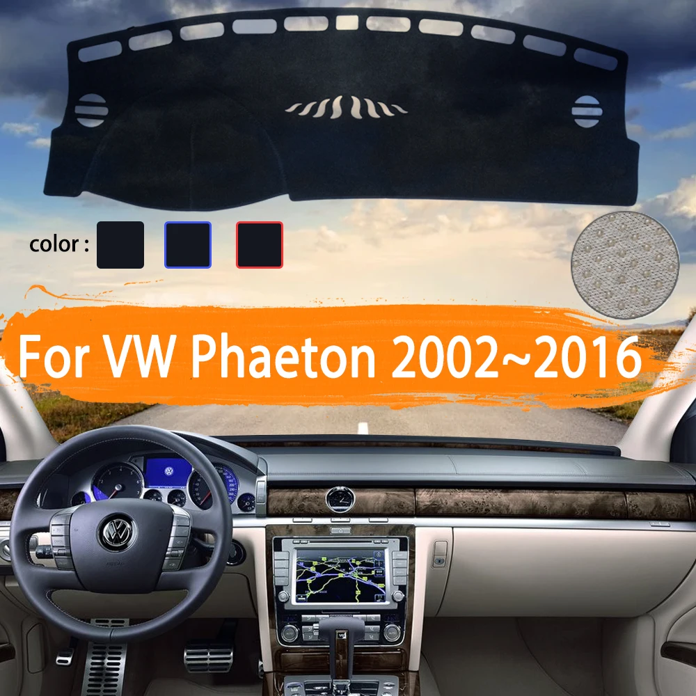 Чехол для приборной панели автомобиля VW Volkswagen Phaeton 2002 ~ 2016 коврик защиты от