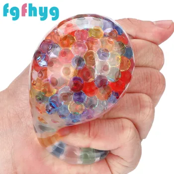 

Kids Toys Toys For Kids Spielzeug Spongy Rainbow Ball Toy Squeezable Stress Toy Stress Relief Ball For Fun Giocattoli игрушки