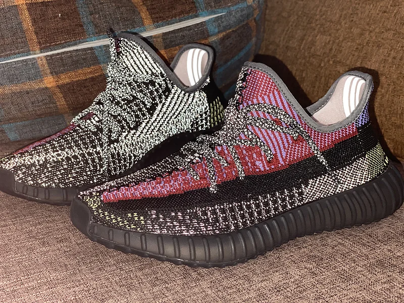 Tenis Adidas Originals Yeezy Boost 350 Men Shoes Sneaker Static Balck Cinder Yecheil Angel Unisex Women Running Shoes Sneaker