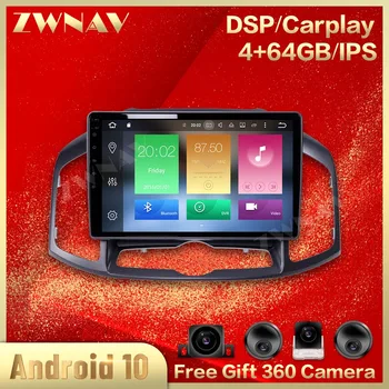 

4+64GB Android 10.0 screen Car Multimedia player For Chevrolet Captiva 2011-2019 CAR radio stereo GPS navi head unit auto stereo