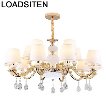 

Modernos Crystal Light Fixtures Lustre E Pendente Para Sala Jantar Lampara De Techo Colgante Moderna Lampen Modern Hanging Lamp