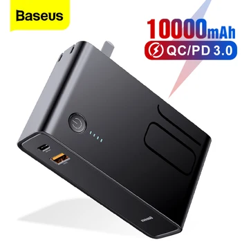

Baseus 10000mAh USB Charger Power Bank USB C PD 3.0 QC 3.0 Fast Quick Charge 3.0 Powerbank Portable External Battery Charger