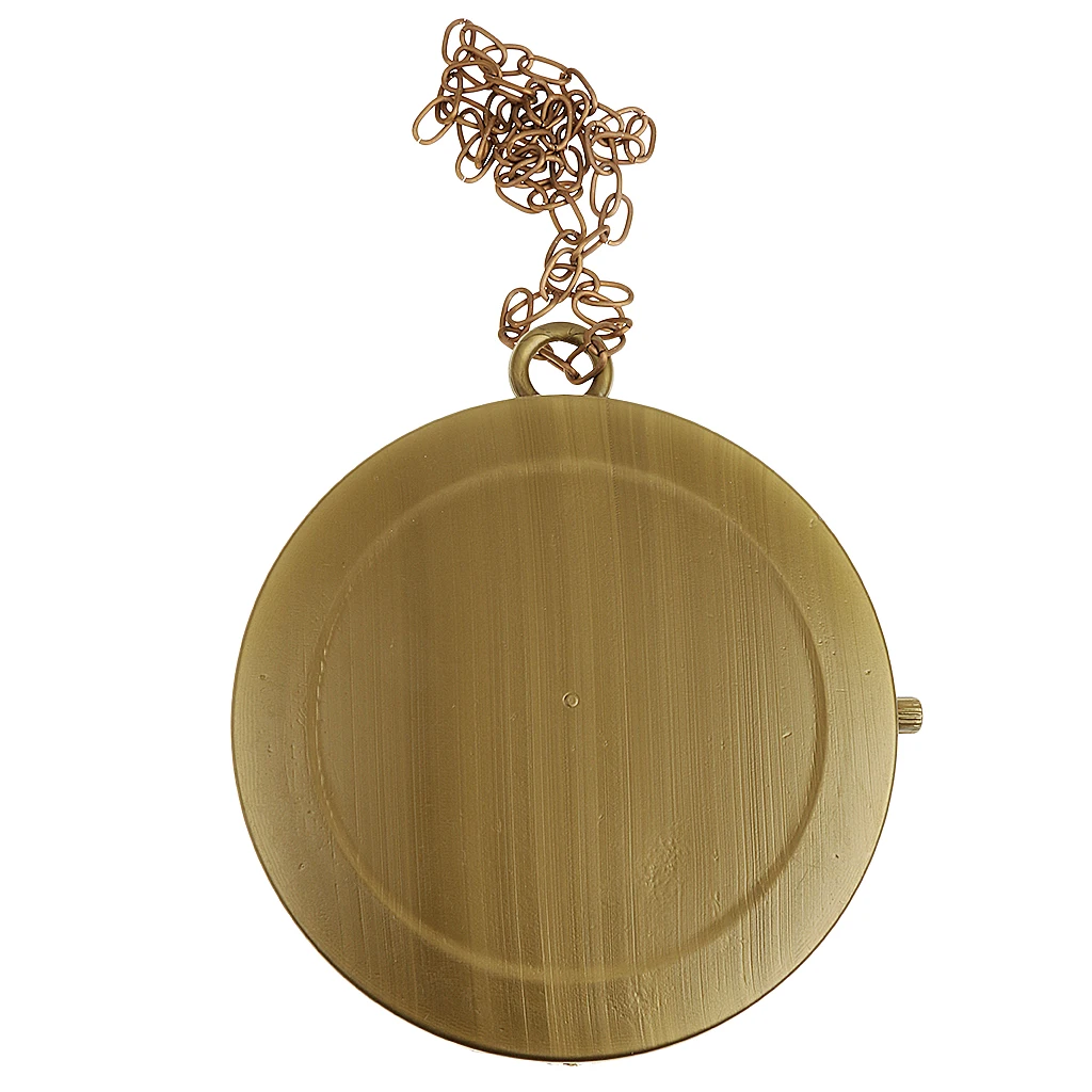 Vintage Rapper Necklace Clock Fancy Dress Costume Party Prop Decoration Vintage Rapper Necklace Clock Fancy Dress Costume Party Prop Decoration