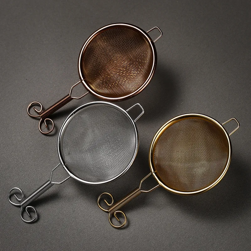 

Factory Wholesale Stainless Steel Tea Filter Tea Strainer Kung Fu Tea Filter Tea Leaf Funnel Filter Tea Strainer Accessories