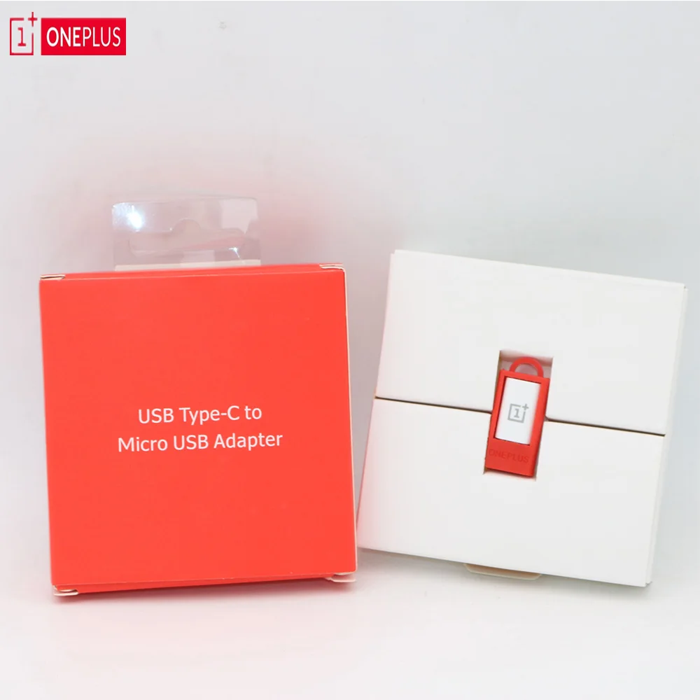

Original Oneplus USB Type-c to Micro USB Adapter Oneplus converter Type-c to Micro USB for Huawei /Oneplus/ Xiaomi /HTC