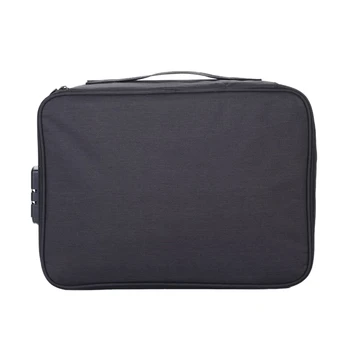 

ASDS-Large-Capacity Document Family Travel Storage Bag Multifunctional Multilayer Family File Storage Bag Important Items Folder