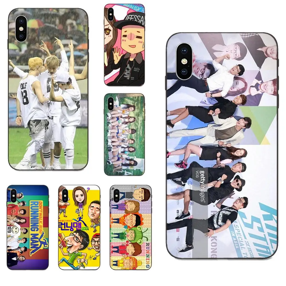 Черный чехол для Xiaomi mi x Max Note 2 2S 3 5X6 6X8 9T SE A1 A2 A3 CC9e Lite Play Pro F1 Korea Running
