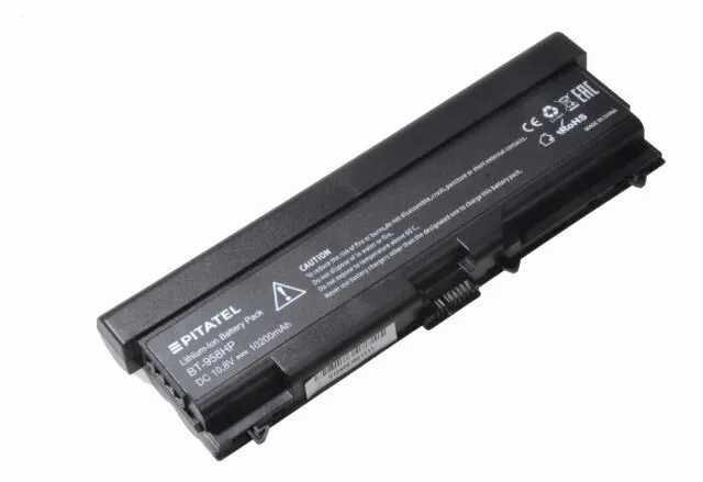 Аккумулятор усиленный Pitatel для Lenovo ThinkPad SL410 SL510 T410 T510 W510 E40 E50 E420 E425 E520 E525 Edge 14 15 |
