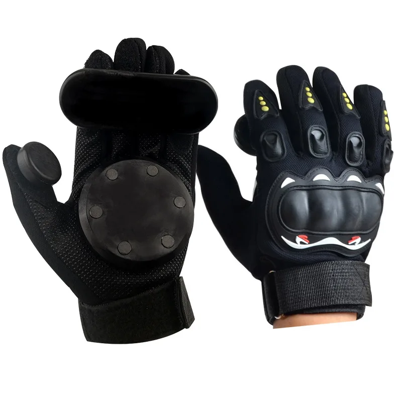 

Long Board Gloves Skateboard Turn Slide Highway Board Gloves Downhill Brake Gloves Flint Slider