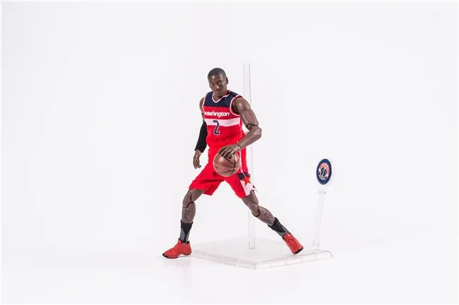 NBA Mobile 1/9 баскетбольная звезда 23 Bryant Nike Air Jordan James John Wall Garage Kit кукла
