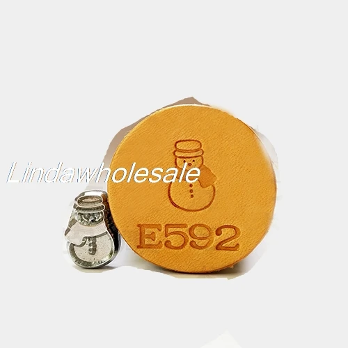 Японский E597/E593/E592/E591 Инструменты для печати, печать для кожи