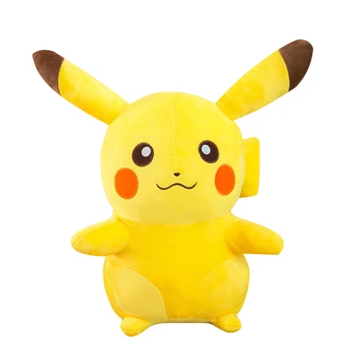 Оригинальная Высококачественная плюшевая игрушка PocketMonster Pikachu мягкая