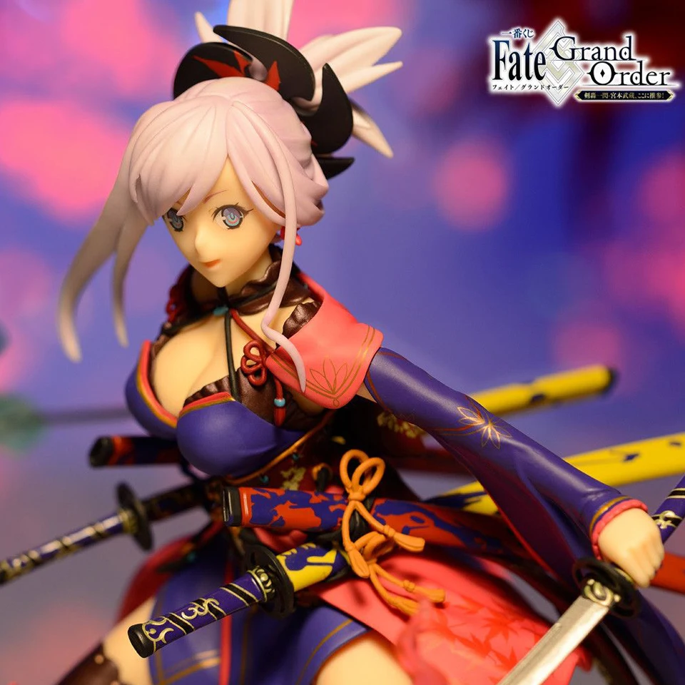 Tronzo Original Banpresto Fate Grand Order Fgo Saber Miyamoto Musashi Pvc Action Figure Ichiban Kuji Musashi Model Toys In Stock Action Figures Aliexpress Tronzo Original Banpresto Fate Grand Order Fgo Saber Miyamoto Musashi Pvc Action Figure Ichiban Kuji Musashi Model Toys In Stock Action Figures Aliexpress