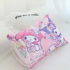 Japanese Anime Pillowcase Cartoon Student Dormitory Pillow Cute Back Printed Pillowcase for Girls Children Gifts Home Decoration 6