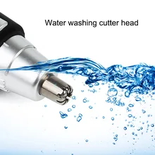 Триммер для волос в носу для домашнего использования для носа и лица, электрический триммер для волос, бритва MP789