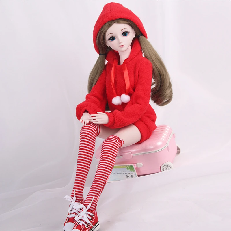¡Novedad de 1/3! Ropa para muñeca SD, conjunto de vestido a la moda para muñeca BJD de 60cm, falda, accesorios de muñeca, juguetes para niñas, regalos|Muñecas| - AliExpress