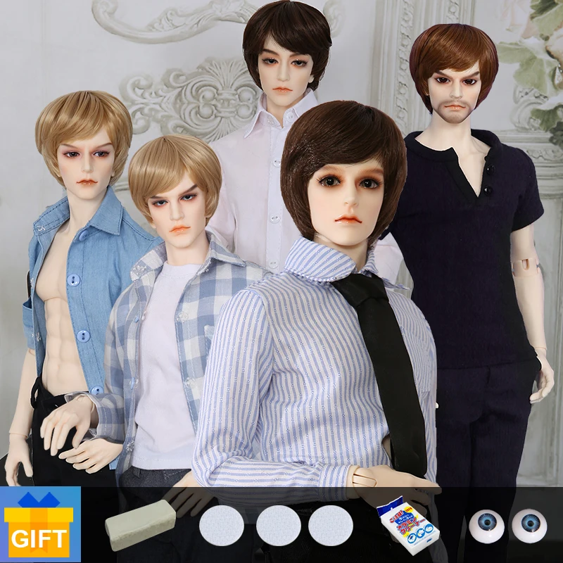 US $124.57 IP FID Male 14 BJD Vince Burrell Reiji Como Lucas Blonsky Gerad Nis MSD Dolls Resin Toys Action Figure Fashion Male Body