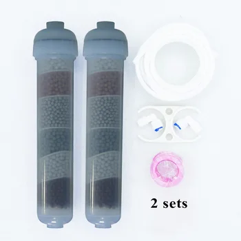 

6 In 1 Water Filter Cartridges Mineral Post Alkaline With KDF, Charcoal Enabled for Water Purification Reverse osmosis 2 units/p