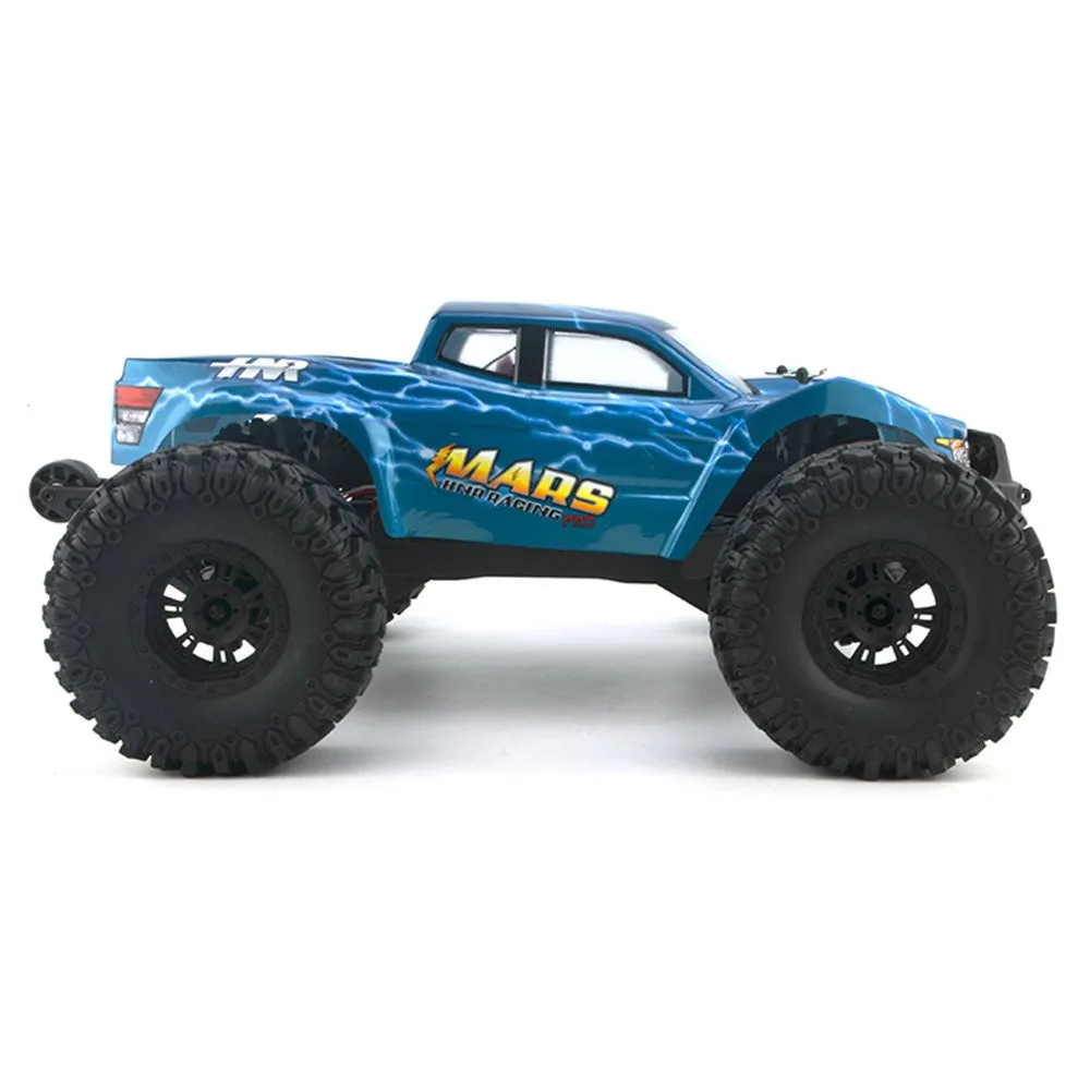 

RC Car 4WD HNR MARS H9801 1:10 2.4Ghz Machine Radio Controlled Car Off Road Car Crawler Brushless RTR Toy Model Gifts