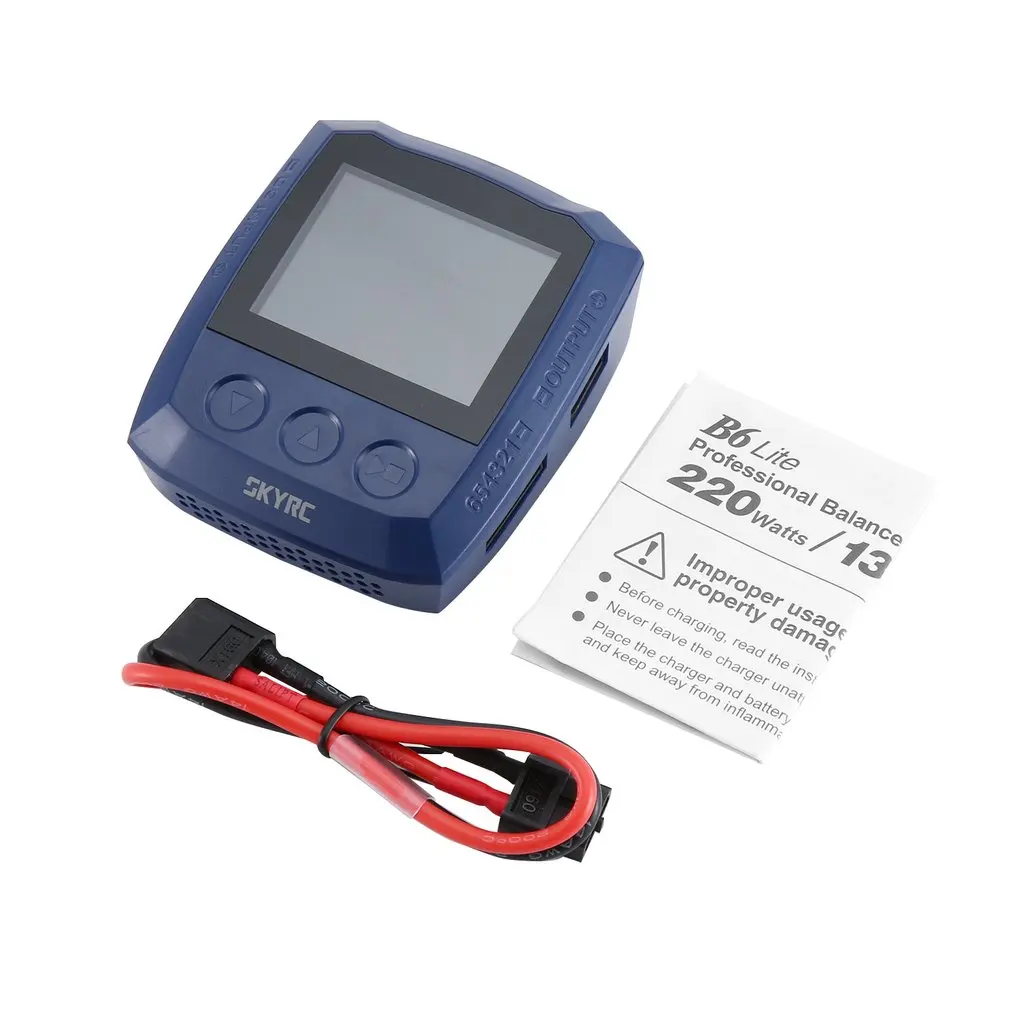

SKYRC B6 Lite DC 200W 13A Smart Battery Balance Charger Discharge for 1-6s Lipo Battery RC Drones FPV Quadcopter Power Charging