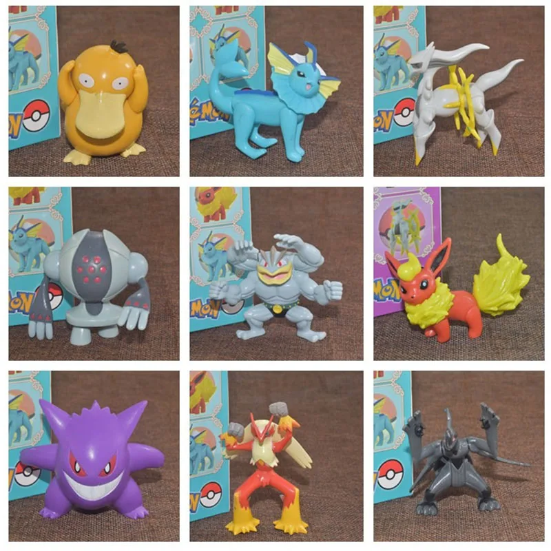 Экшн фигурка Eevee Arceus Zekrom 6 8 см|Игровые фигурки и трансформеры| |