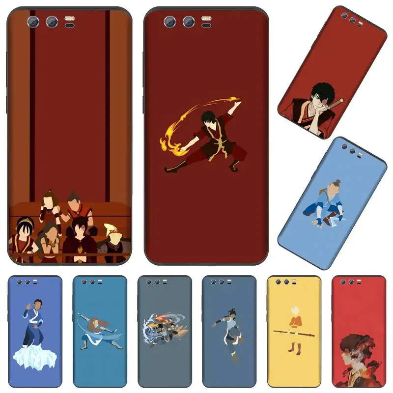 Avatar The Last Airbender anime Phone Case For Huawei Honor view 7a5.45inch  7c5.7inch 8x 8a 8c 9 9x 10 20 10i 20i lite pro