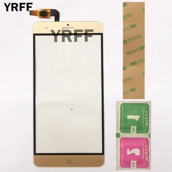 

5.5'' Mobile Touch Screen For ZTE Blade V7 Max V7Max BV0710 BV0710T Touch Screen Digitizer TouchScreen Front Glass 3M Glue Wipes
