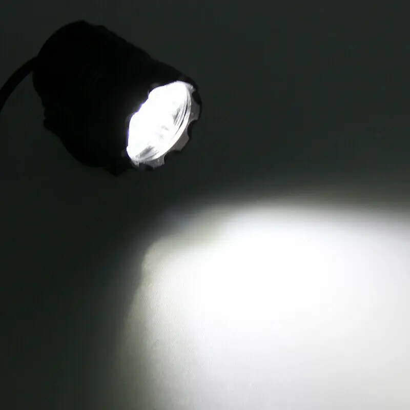 60 Вт 3 режима Светодиодный точечный светильник для мотоцикла, головной светильник для вождения, противотуманная фара и переключатели