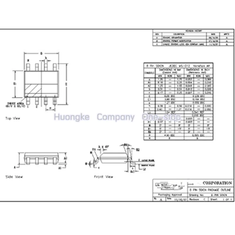 SP485EEN-LTR SP485EEN SP485EE  SP485ECN SP485EC SP485 SOP-8  SP485ECP DIP-8 Single TransmitterReceiver (3)