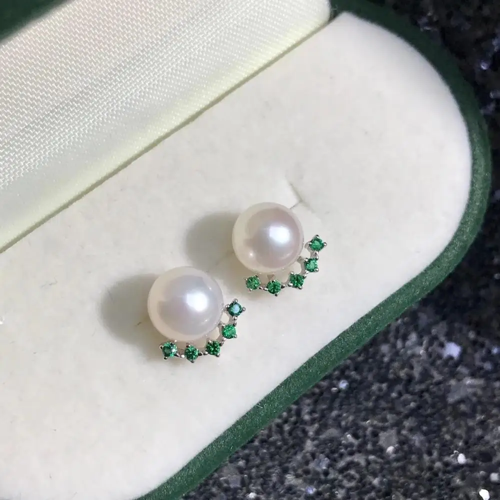 

Классическая 925 пробы Серебряные Серьги Выводы Настройки крепления основания Запчасти под жемчуг агат хрустальные камни нефрита 5 пар/лот