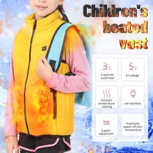 doudoune chauffante junior