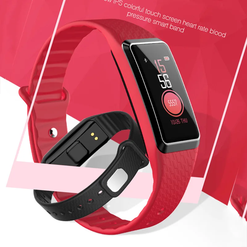 

relogio inteligente B22 Smart Wristband Sport Blood Pressure Waterproof Fitness Smartwatch Heart Rate Pedometer Smart Bracelet