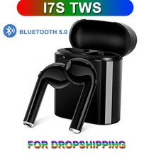 I7s TWS Mini Bluetooth Draadloze Koptelefoon Oordopjes Met Opladen Doos Sport Headset Audifonos i11 elari kulaklik xiomi ecouteur(China)