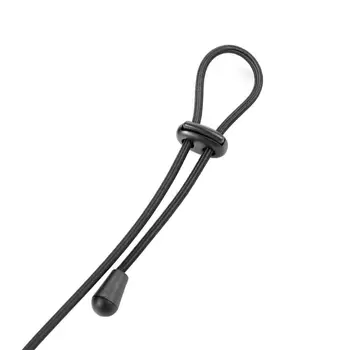 

1pair Canoe Kayak Shock Cord Hook Tie Down Rope Fishing Rod Lanyard Paddle Leash