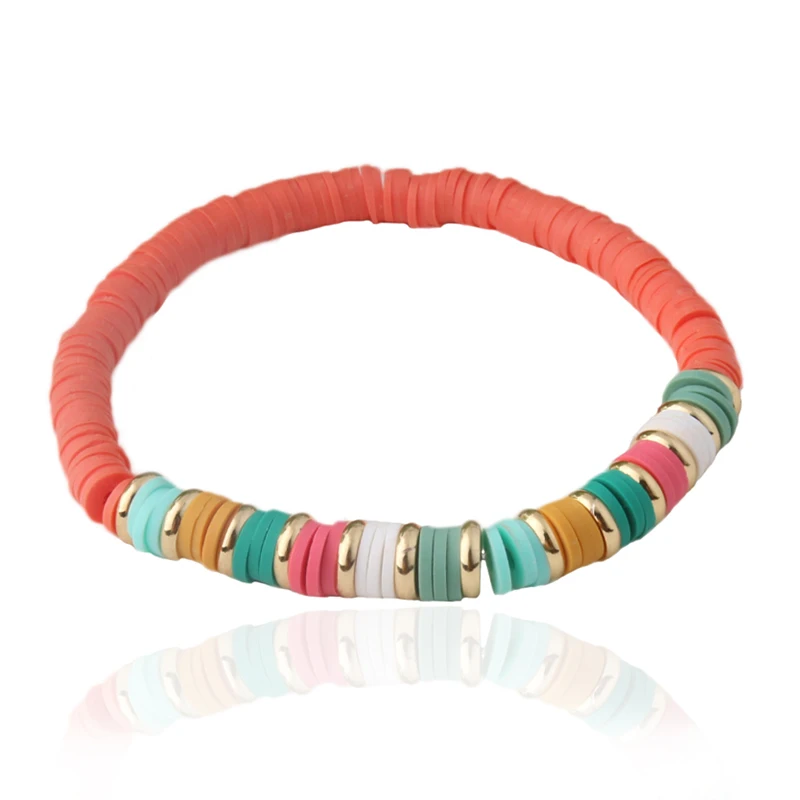 

Bracelet Bohemian Bracelets For Women Summer Beach Colorful Jewelry Pulseras Insta Fashio Trendy boho