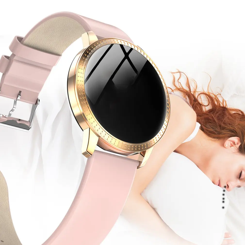 Cf18 Smart Bracelet Watch Music Sleep Alarm Health Monitoring Bracelet Ip67 Waterproof Watch Creative Gift