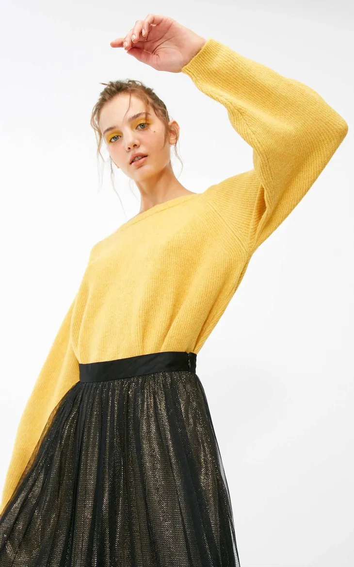 Vero Moda свитер с рукавами реглан | 319113514