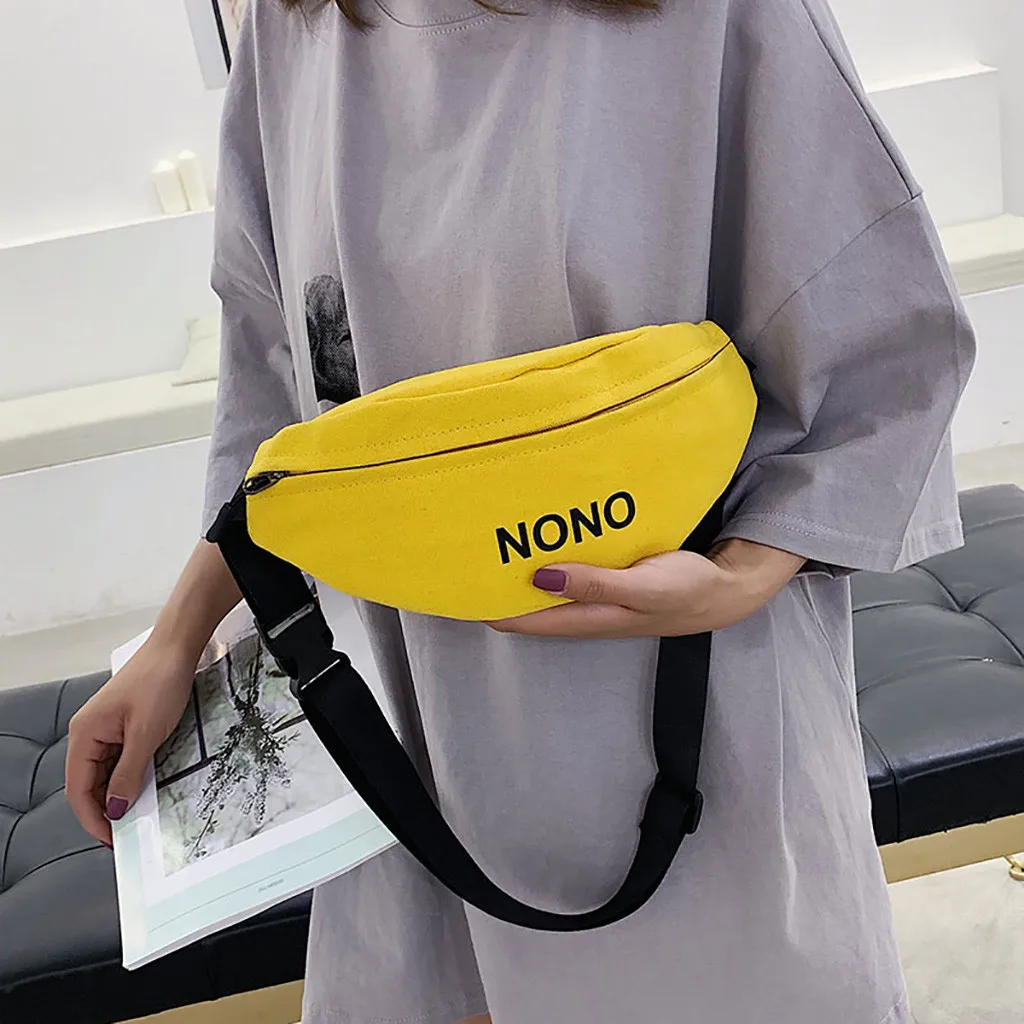 HTNBO сумка на пояс Женская сумка через плечо модная нагрудная сумка на плечо белая желтая сумка на пояс