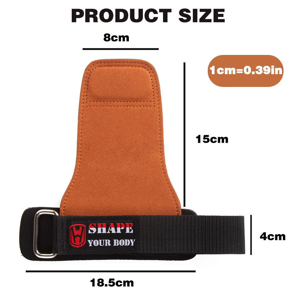 Worthdefence Gym Horizontal Bar Gloves for Weight Lifting Fitness Bodybuilding Training Sports Crossfit Workout Palm Protector