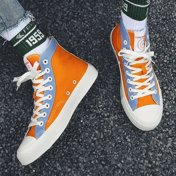 

lona sports leisure mens hombre causal white men spring summer top for canvas comfortable hot shoes de 2020 sapatos mens sport