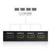 4K HDMI Splitter 1x4 1x2 Full HD 1080P Video HDMI Switch Switcher 1 in 4 out HDMI Amplifier Dual Display For HDTV DVD PS3 Xbox ► Photo 2/6