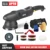 SPTA 5inch & 6inch 500W Car Polisher 15mm Dual Action Polisher DA Polisher Home DIY Polisher Machine with Sponge Polishing Pads