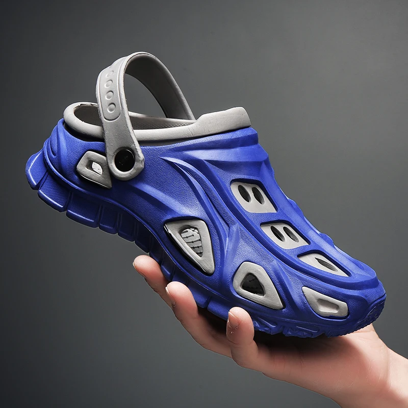 

2020 New Men Sandals Summer Flip Flops Slipper Men Outdoor Beach Sandals Shoes Cheap Male Sandals Water Shoes Sandalia Masculina