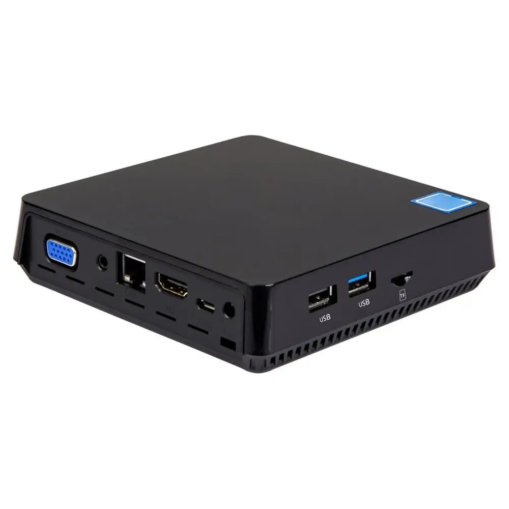 T11 Мини хост 4G+ 64GG двухчастотный 2,4G& 5,8G четырехъядерный wifi 4,2 мини ПК медиа-проигрыватель tv Box