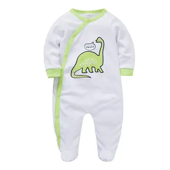 

Newborn baby pajamas cartoon cotton romper boys clothes overalls romper infants bebes jumpsuit premature infant baby clothes