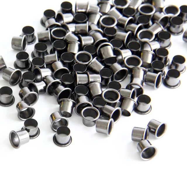 100pcs Eyelets For Diy Kydex Sheath 6mm 7mm Rivet Hand Tool Parts