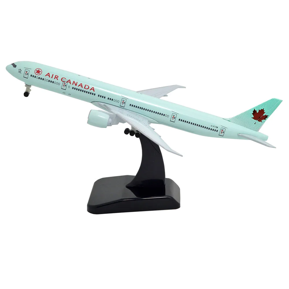 

TANG DYNASTY(TM) 1:400 Standard Edition Boeing B777 Air Canada Metal Airplane Model Plane Toy Plane Model