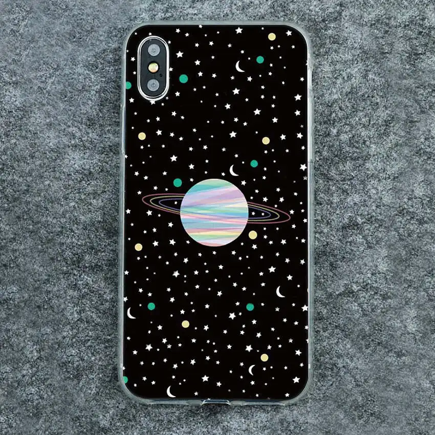 5 Чехол для Google Pixel XL2 XL3 XL 3A 2 3lite задняя крышка Вселенная космическая печать узор Мягкий ТПУ силиконовый чехол для телефона - Цвет: 5