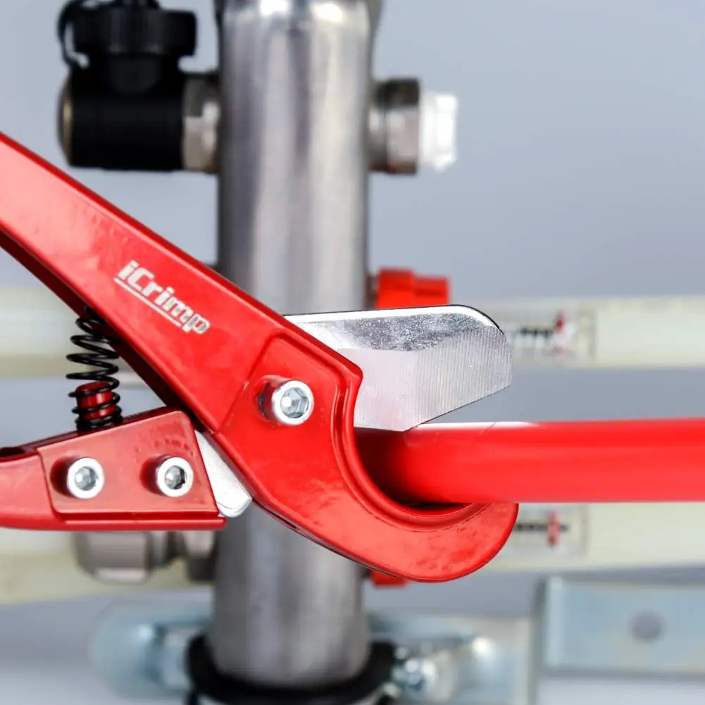 PEX Cutter Cutting 1/8